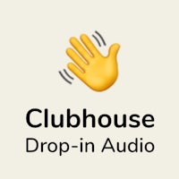 clubhouse drop - in audio